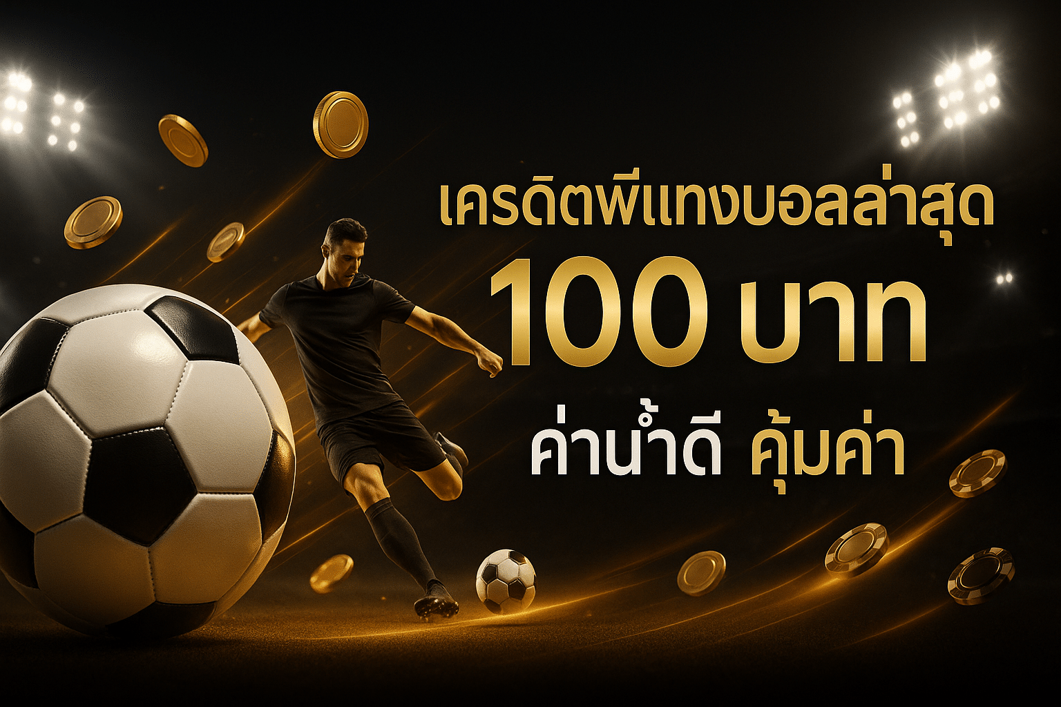 เครดิตฟรีแทงบอลล่าสุด