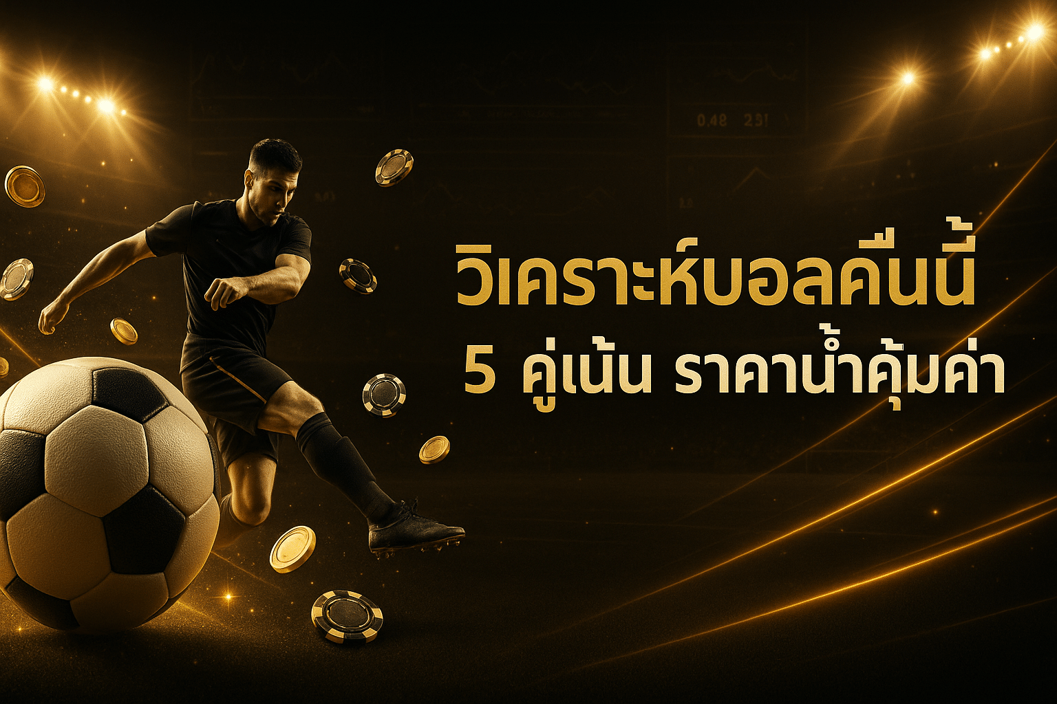 วิเคราะห์บอลคืนนี้