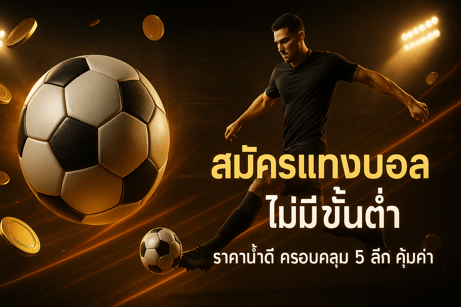 สมัครแทงบอลไม่มีขั้นต่ำ
