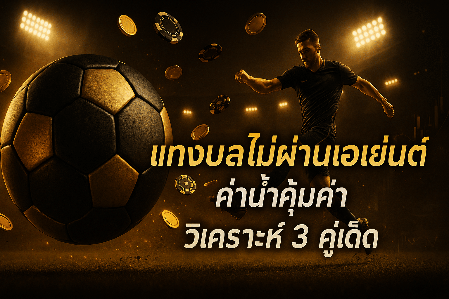 แทงบอลไม่ผ่านเอเย่นต์